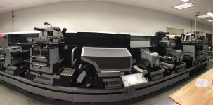 New Finishing Press Designed To Impress