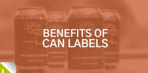 Pressure Sensitive Can Labels—the Ideal Choice for Manufacturers and Consumers